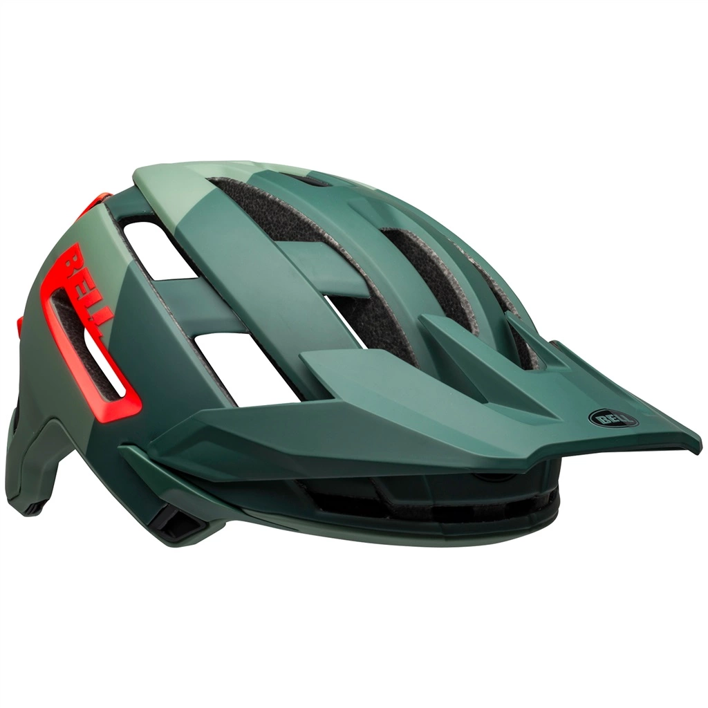 Bell Super Air R Spherical MIPS Matte/gloss Green/infrared S 52-56 Cm Helm 5 Bell Super Air R Spherical MIPS Matte/gloss Green/infrared S 52-56 Cm Helm – Bild 5