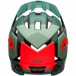 Bell Super Air R Spherical MIPS Matte/gloss Green/infrared L 58-62 Cm Helm -Giro-Laden bell super air r shperical mips matte gloss green infrared helm 7 15979 7 16486 7