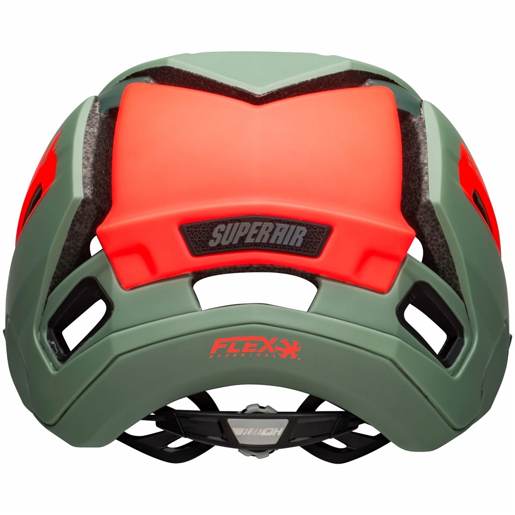 Bell Super Air R Spherical MIPS Matte/gloss Green/infrared S 52-56 Cm Helm 9 Bell Super Air R Spherical MIPS Matte/gloss Green/infrared S 52-56 Cm Helm – Bild 9