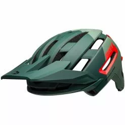 Bell Super Air R Spherical MIPS Matte/gloss Green/infrared S 52-56 Cm Helm 19 Bell Super Air R Spherical MIPS Matte/gloss Green/infrared S 52-56 Cm Helm -Giro-Laden bell super air r shperical mips matte gloss green infrared helm 9