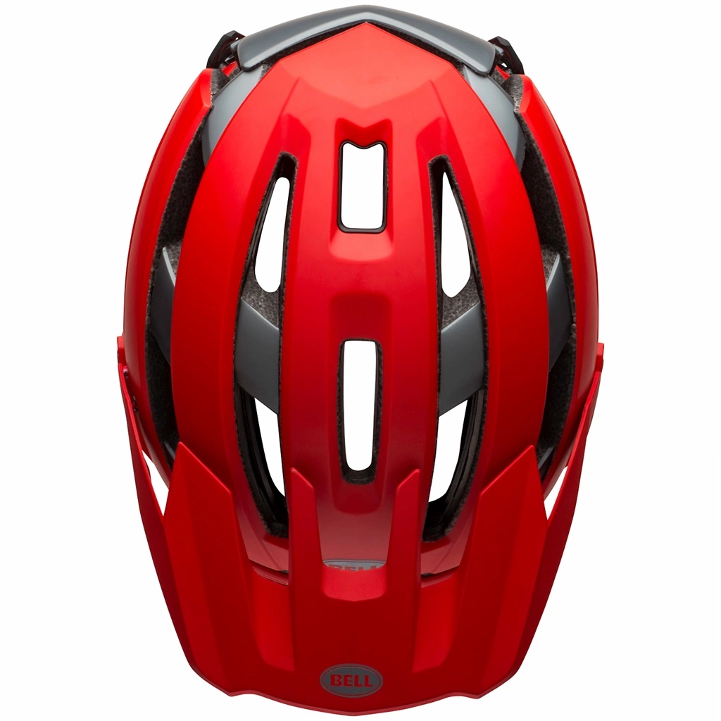 Bell Super Air R Spherical MIPS Matte/gloss Red/gray L 58-62 Cm Helm 3 Bell Super Air R Spherical MIPS Matte/gloss Red/gray L 58-62 Cm Helm – Bild 3