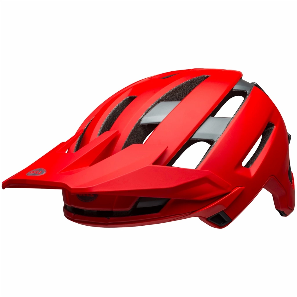 Bell Super Air R Spherical MIPS Matte/gloss Red/gray L 58-62 Cm Helm 6 Bell Super Air R Spherical MIPS Matte/gloss Red/gray L 58-62 Cm Helm – Bild 6