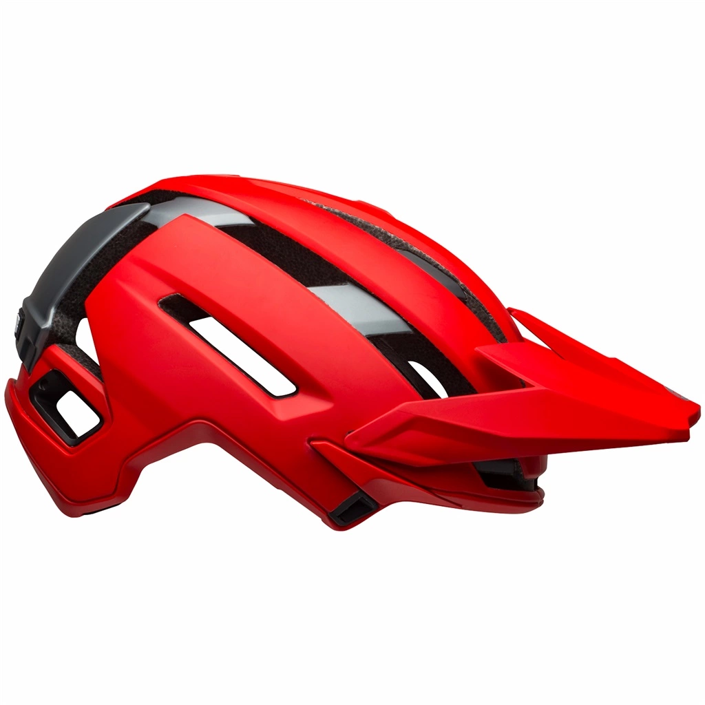 Bell Super Air R Spherical MIPS Matte/gloss Red/gray L 58-62 Cm Helm 8 Bell Super Air R Spherical MIPS Matte/gloss Red/gray L 58-62 Cm Helm – Bild 8