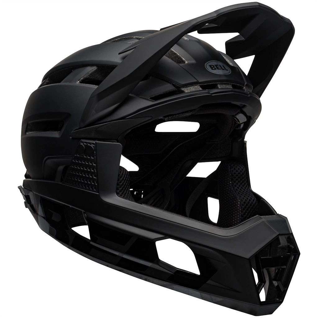 Bell Super Air R Spherical MIPS Matte/gloss Black S 52-56 Cm Helm 8 Bell Super Air R Spherical MIPS Matte/gloss Black S 52-56 Cm Helm – Bild 8