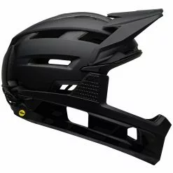 Bell Super Air R Spherical MIPS Matte/gloss Black L 58-62 Cm Helm