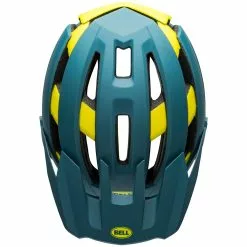 Bell Super Air Spherical MIPS Matte/gloss Blue/hi-viz S 52-56 Cm Helm -Giro-Laden bell super air spherical mips matte gloss blue hi viz helm 2 15990 2 15991 2