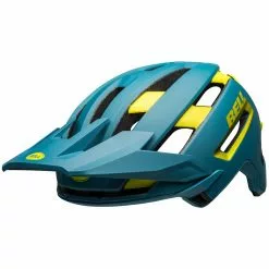 Bell Super Air Spherical MIPS Matte/gloss Blue/hi-viz S 52-56 Cm Helm -Giro-Laden bell super air spherical mips matte gloss blue hi viz helm 3 15990 3 15991 3