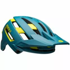 Bell Super Air Spherical MIPS Matte/gloss Blue/hi-viz S 52-56 Cm Helm -Giro-Laden bell super air spherical mips matte gloss blue hi viz helm 4 15990 4 15991 4