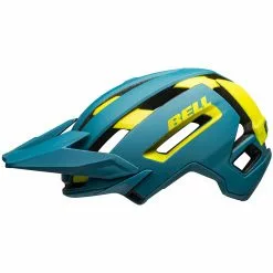 Bell Super Air Spherical MIPS Matte/gloss Blue/hi-viz S 52-56 Cm Helm -Giro-Laden bell super air spherical mips matte gloss blue hi viz helm 5 15990 5 15991 5