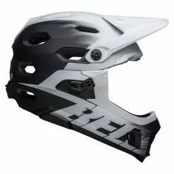 Bell Super DH Spherical MIPS Matte Black/white S 52-56 Cm Helm