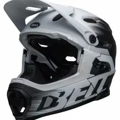 Bell Super DH Spherical MIPS Matte Black/white S 52-56 Cm Helm -Giro-Laden bell super dh shperical mips matte black white helm 3