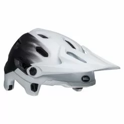 Bell Super DH Spherical MIPS Matte Black/white S 52-56 Cm Helm -Giro-Laden bell super dh shperical mips matte black white helm 5