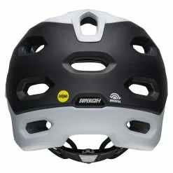 Bell Super DH Spherical MIPS Matte Black/white S 52-56 Cm Helm -Giro-Laden bell super dh shperical mips matte black white helm 6