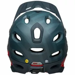 Bell Super DH Spherical MIPS Matte Blue/crimson Prime S 52-56 Cm Helm -Giro-Laden bell super dh shperical mips matte blue crimson prime helm 2