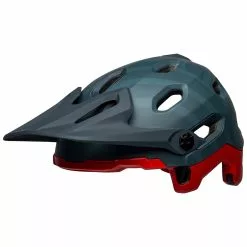 Bell Super DH Spherical MIPS Matte Blue/crimson Prime M 55-59 Cm Helm -Giro-Laden bell super dh shperical mips matte blue crimson prime helm 4 15956 4