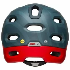 Bell Super DH Spherical MIPS Matte Blue/crimson Prime M 55-59 Cm Helm -Giro-Laden bell super dh shperical mips matte blue crimson prime helm 6 15956 6