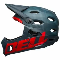 Bell Super DH Spherical MIPS Matte Blue/crimson Prime M 55-59 Cm Helm -Giro-Laden bell super dh shperical mips matte blue crimson prime helm 7 15956 7