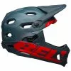 Bell Super DH Spherical MIPS Matte Blue/crimson Prime M 55-59 Cm Helm