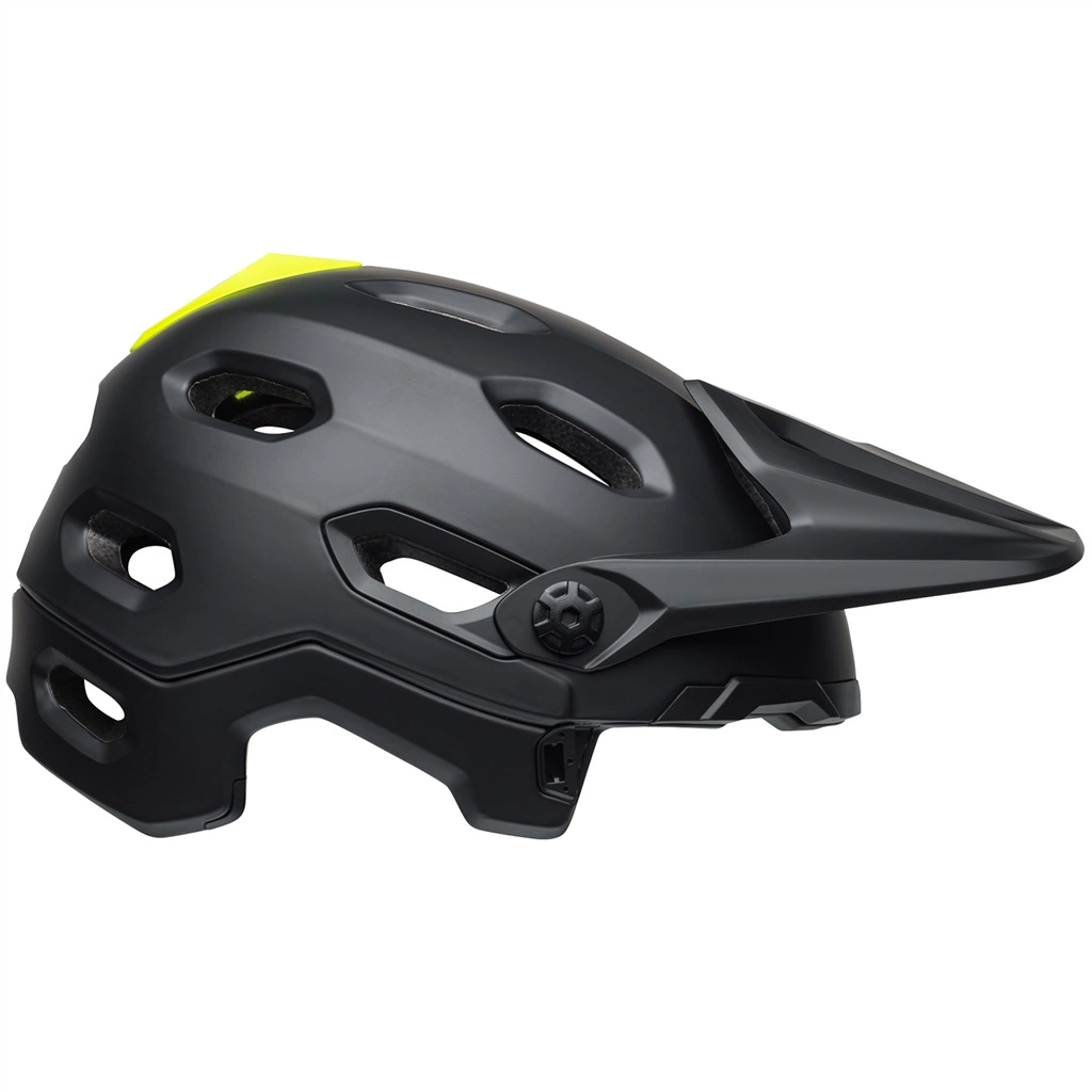 Bell Super DH Spherical MIPS Matte/gloss Black S 52-56 Cm Helm 2 Bell Super DH Spherical MIPS Matte/gloss Black S 52-56 Cm Helm – Bild 2