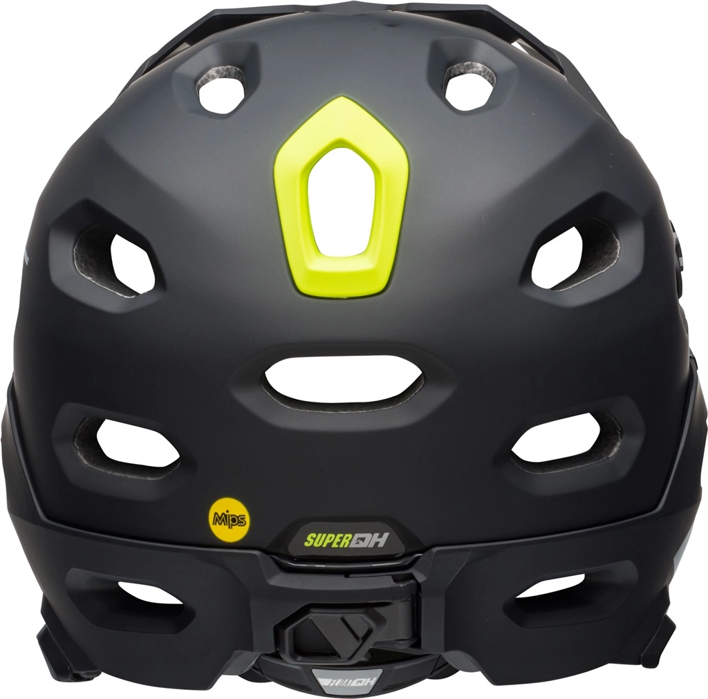 Bell Super DH Spherical MIPS Matte/gloss Black S 52-56 Cm Helm 3 Bell Super DH Spherical MIPS Matte/gloss Black S 52-56 Cm Helm – Bild 3