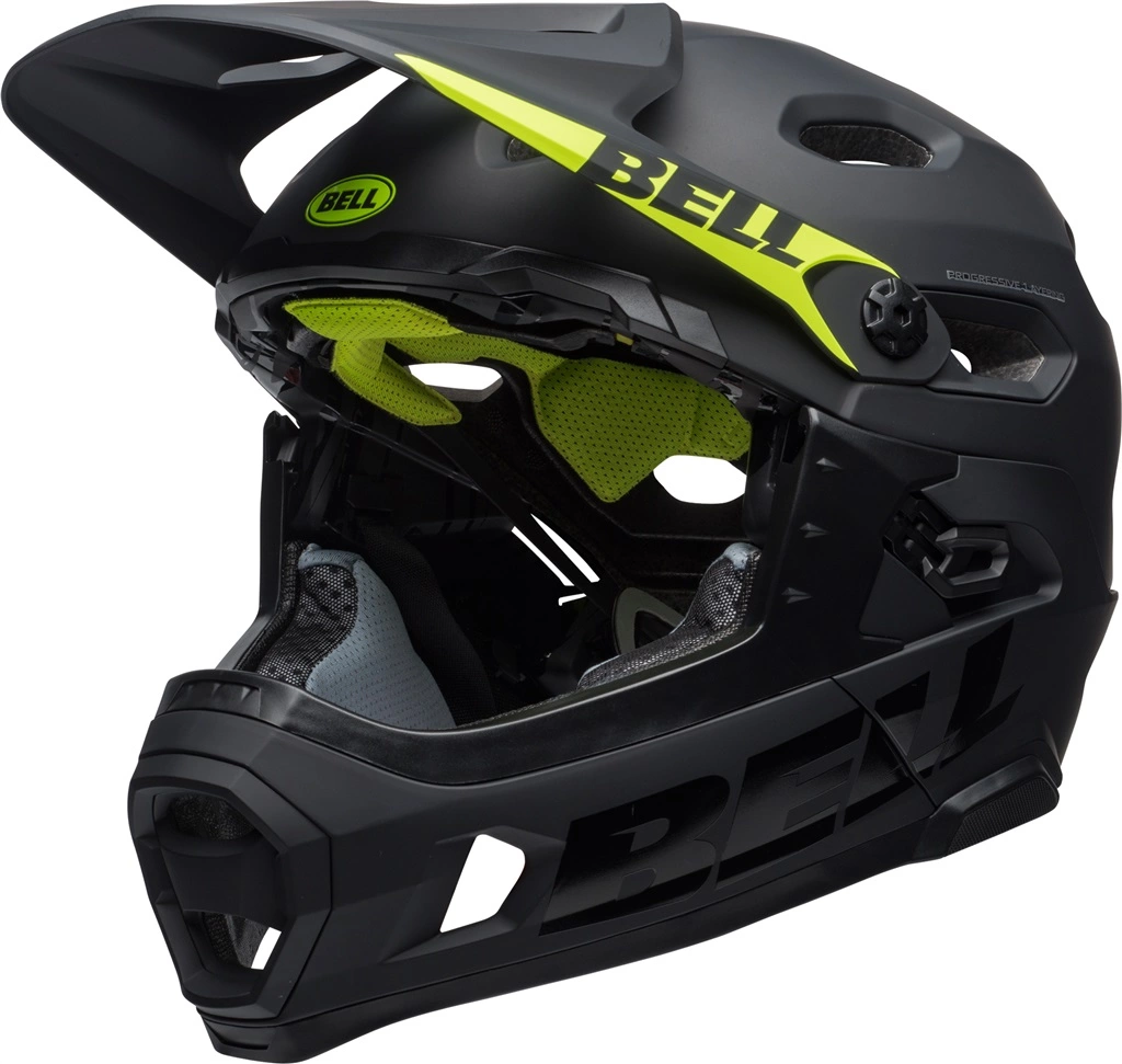 Bell Super DH Spherical MIPS Matte/gloss Black S 52-56 Cm Helm 4 Bell Super DH Spherical MIPS Matte/gloss Black S 52-56 Cm Helm – Bild 4
