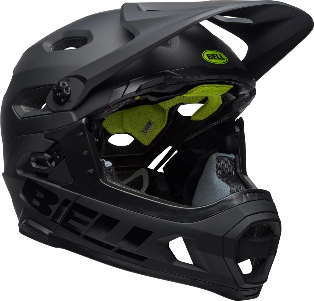 Bell Super DH Spherical MIPS Matte/gloss Black S 52-56 Cm Helm 5 Bell Super DH Spherical MIPS Matte/gloss Black S 52-56 Cm Helm – Bild 5