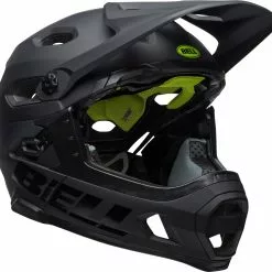 Bell Super DH Spherical MIPS Matte/gloss Black L 58-62 Cm Helm -Giro-Laden bell super dh shperical mips matte gloss black helm 4 15949 4 15950 4