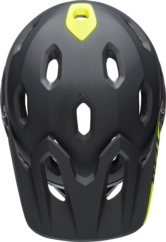 Bell Super DH Spherical MIPS Matte/gloss Black S 52-56 Cm Helm 6 Bell Super DH Spherical MIPS Matte/gloss Black S 52-56 Cm Helm – Bild 6
