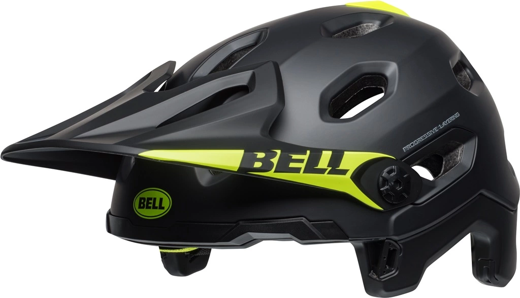 Bell Super DH Spherical MIPS Matte/gloss Black S 52-56 Cm Helm 7 Bell Super DH Spherical MIPS Matte/gloss Black S 52-56 Cm Helm – Bild 7
