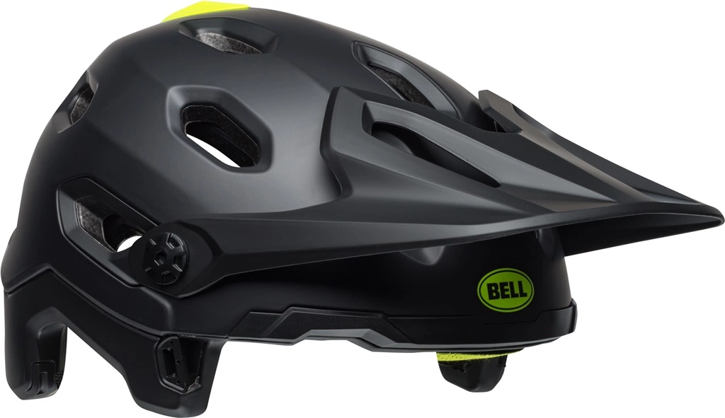 Bell Super DH Spherical MIPS Matte/gloss Black S 52-56 Cm Helm 8 Bell Super DH Spherical MIPS Matte/gloss Black S 52-56 Cm Helm – Bild 8