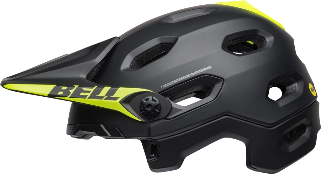 Bell Super DH Spherical MIPS Matte/gloss Black S 52-56 Cm Helm 9 Bell Super DH Spherical MIPS Matte/gloss Black S 52-56 Cm Helm – Bild 9