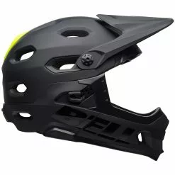 Bell Super DH Spherical MIPS Matte/gloss Black M 55-59 Cm Helm