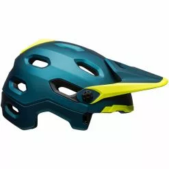 Bell Super DH Spherical MIPS Matte/gloss Blue/hi-viz M 55-59 Cm Helm -Giro-Laden bell super dh shperical mips matte gloss blue hi viz helm 5 15961 5