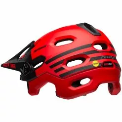 Bell Super DH Spherical MIPS Matte Red/black Fasthouse M 55-59 Cm Helm -Giro-Laden bell super dh shperical mips matte red black fasthouse helm 4 15953 4