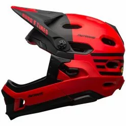 Bell Super DH Spherical MIPS Matte Red/black Fasthouse L 58-62 Cm Helm 16 Bell Super DH Spherical MIPS Matte Red/black Fasthouse L 58-62 Cm Helm -Giro-Laden bell super dh shperical mips matte red black fasthouse helm 6 15953 6 15954 6