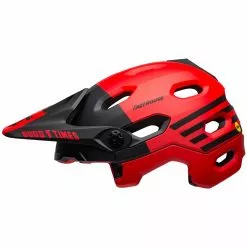Bell Super DH Spherical MIPS Matte Red/black Fasthouse M 55-59 Cm Helm -Giro-Laden bell super dh shperical mips matte red black fasthouse helm 7 15953 7