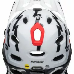 Bell Super DH Spherical MIPS M/g White/black Fasthouse M 55-59 Cm Helm -Giro-Laden bell super dh spherical mips m g white black fasthouse helm 2 21315 2