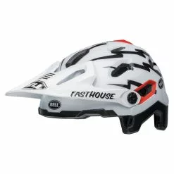 Bell Super DH Spherical MIPS M/g White/black Fasthouse M 55-59 Cm Helm -Giro-Laden bell super dh spherical mips m g white black fasthouse helm 4 21315 4