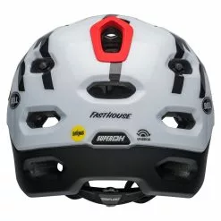 Bell Super DH Spherical MIPS M/g White/black Fasthouse S 52-56 Cm Helm -Giro-Laden bell super dh spherical mips m g white black fasthouse helm 6