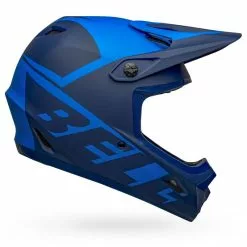 Bell Transfer Matte Black/dark Blue S 53-55 Cm Helm