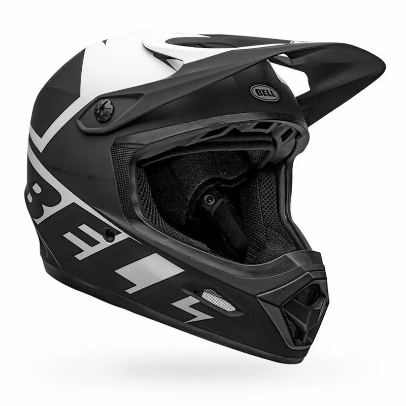 Bell Transfer Matte Black/white XL 59-61 Cm Helm 2 Bell Transfer Matte Black/white XL 59-61 Cm Helm – Bild 2