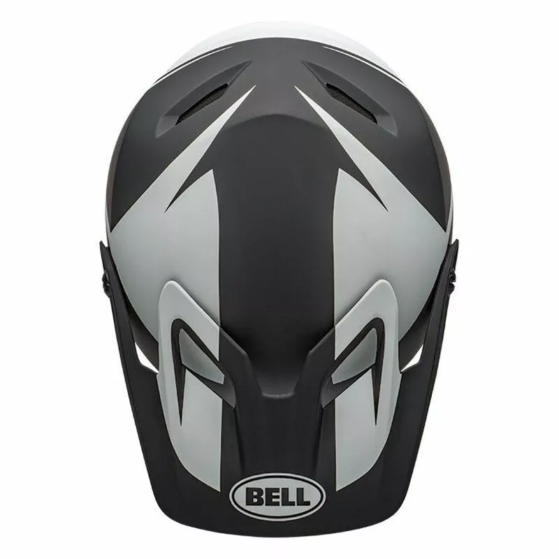 Bell Transfer Matte Black/white L 57-59 Cm Helm 6 Bell Transfer Matte Black/white L 57-59 Cm Helm – Bild 6