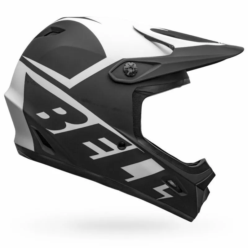 Bell Transfer Matte Black/white L 57-59 Cm Helm 1 Bell Transfer Matte Black/white L 57-59 Cm Helm