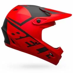 Bell Transfer Matte Red/black L 57-59 Cm Helm